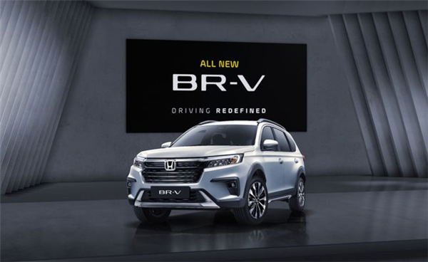 比CR-V还便宜的7座SUV！全新本田BR-V发布 约10.8万起