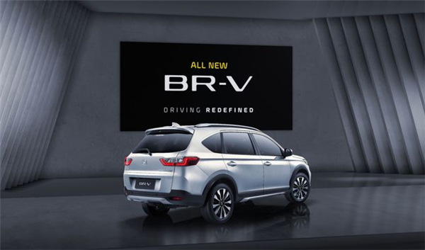 比CR-V还便宜的7座SUV！全新本田BR-V发布 约10.8万起