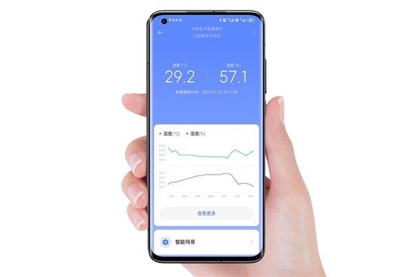 小米电子温湿度计发布：改用电子墨水屏 49元包邮