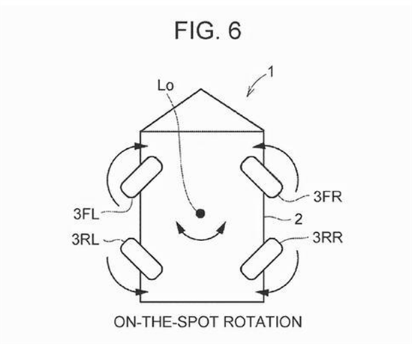 丰田获全轮转向专利！网友：像螃蟹一样“横着走”