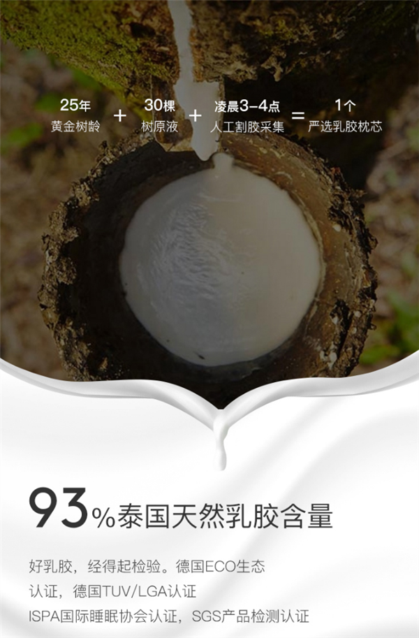 速囤！网易93%乳胶枕69元破冰新低 官网179元