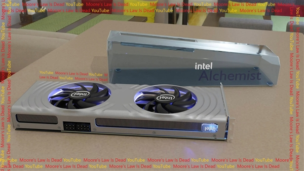 Intel游戏显卡渲染图公布：明年二季度发布