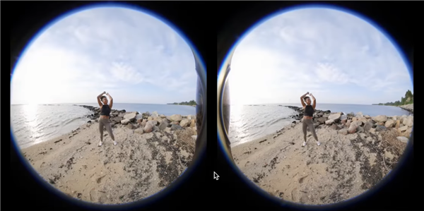 佳能发布史上最奇特镜头 双鱼眼设计 可直出VR视频