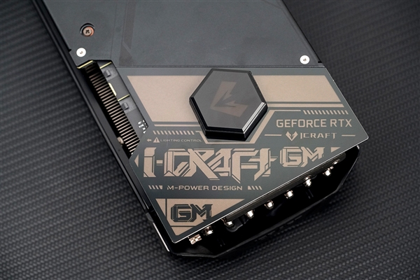 堆料狂魔！铭瑄GeForce RTX 3080 Ti iCraft GM OC 12G图赏