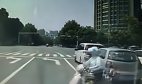 女子鬼探头骑车过马路被判全责 现场视频曝光：网友直呼“干得漂亮”