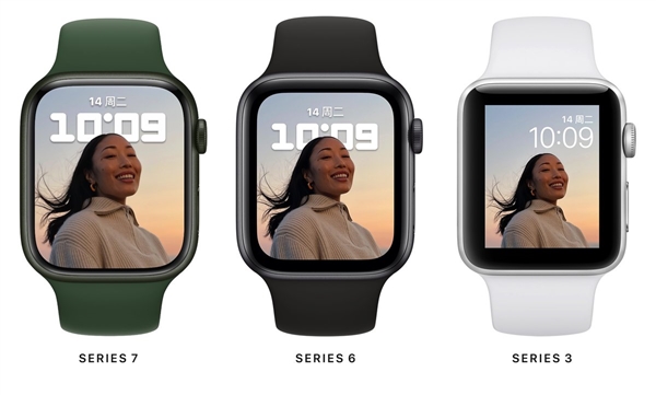 老用户真没必要换Apple Watch 7：升级改动很小