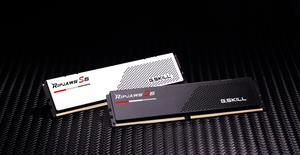 芝奇发布Ripjaws S5焰刃DDR5内存：最高32GB 6000MHz