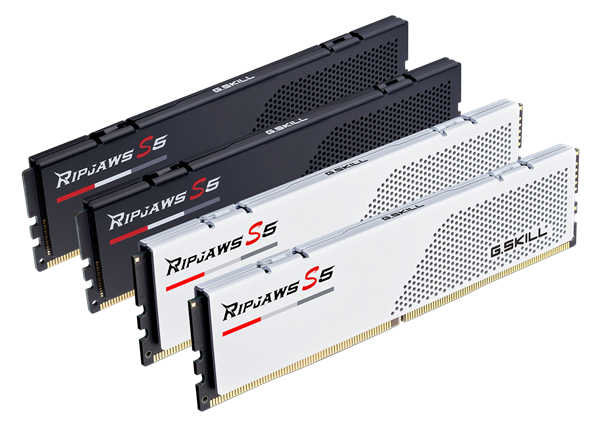 芝奇发布Ripjaws S5焰刃DDR5内存：最高32GB 6000MHz