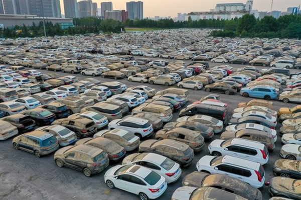 郑州水淹车超40万辆！特斯拉防止全损车流入市场 使出“绝招”