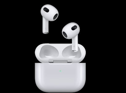 充电5分钟续航1小时！苹果AirPods 3开售：1399元