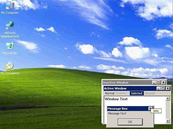 WinXP系统20年 经典蓝天白云壁纸所在地最新实拍：景色变了