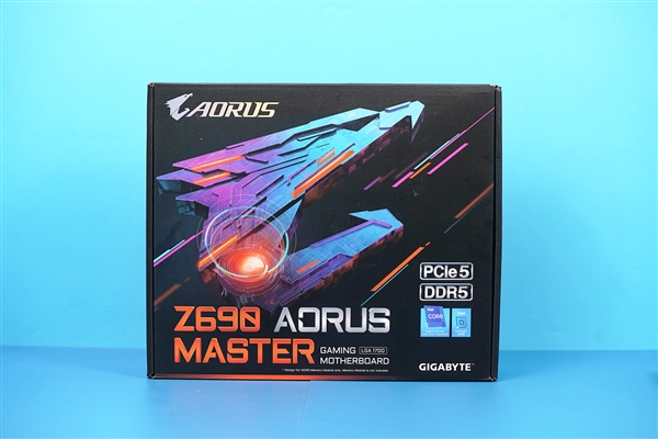 Inte 12代酷睿座驾！技嘉Z690 AORUS MASTER主板图赏