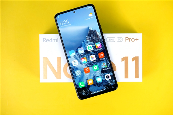 120W神仙秒充加持！Redmi Note 11 Pro+图赏