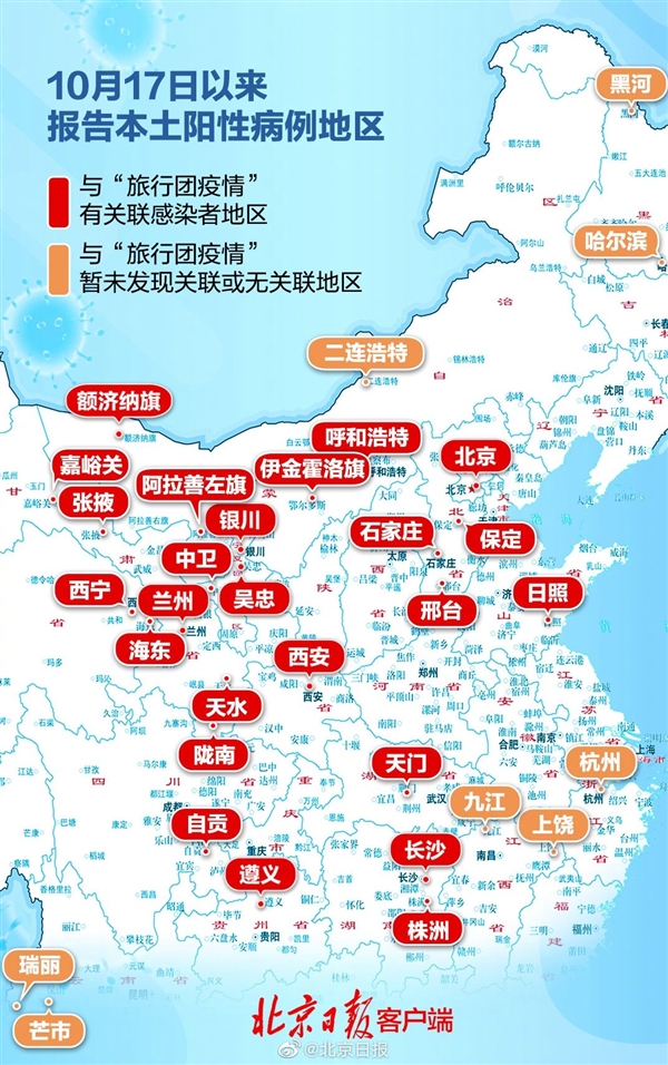 重庆九龙坡区新增1例确诊：本轮疫情已波及17个省份