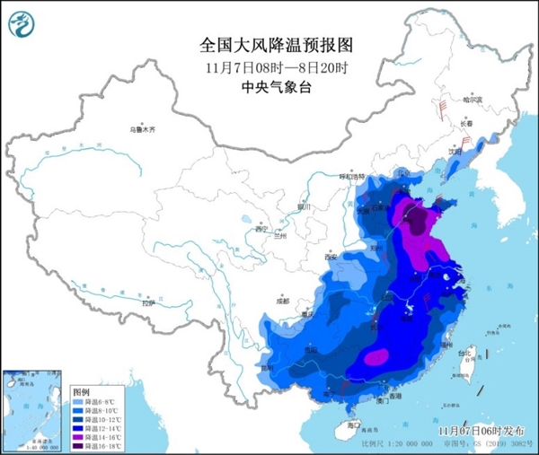 北京今冬降雪为何如此猛烈？存在再现2008年冰雪灾害的可能性