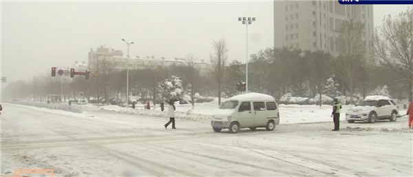 东北地区遭遇大暴雪 多地积雪深度已超35厘米：辽宁一农贸市场因强降雪坍塌