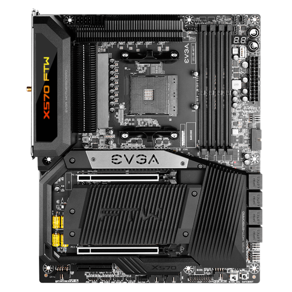 EVGA发布第二款AMD X570主板：无需风扇
