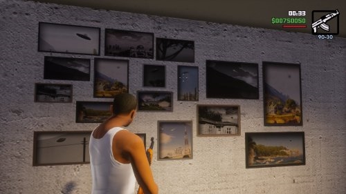 玩家神奇发现：《GTA6》游戏截图藏在《GTA：SA 最终版》中?