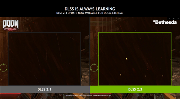 NVIDIA DLSS 2.3消灭鬼影、AI制胜！NIS全新升级