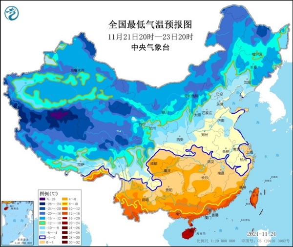 此次寒潮天气有哪些特点？官方解读一二三