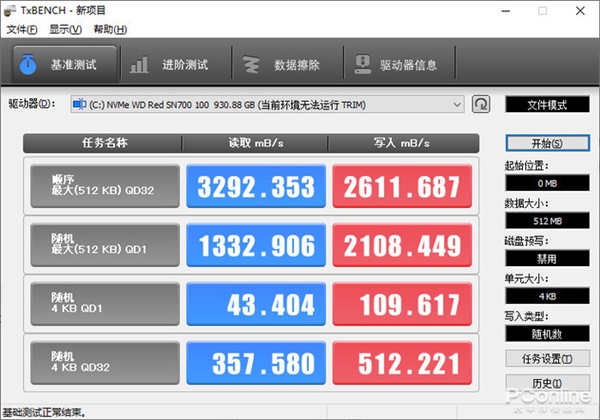 NAS的“一剂良药” 西部数据WD Red SN700 NVMe SSD上手