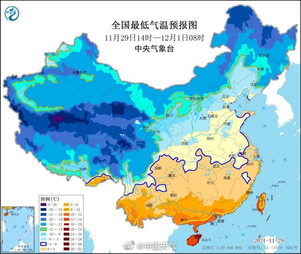 今冬第四轮大范围寒潮来了 “拉尼娜”助推寒潮抵达：为何今冬寒潮如此频繁？