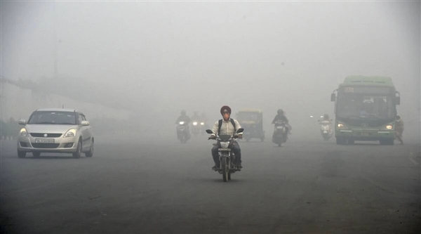 印度空气污染爆表！超标20倍：中国卫星拍下惊人一幕