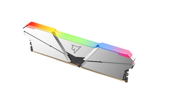 朗科发布绝影RGB DDR4限量版内存：国产长鑫颗粒、CL14超低时序