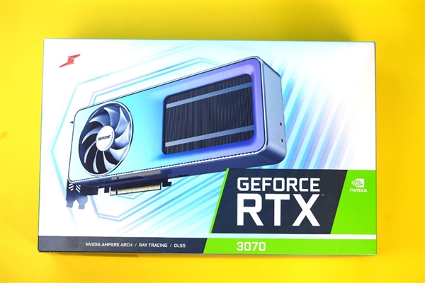 梦幻般颜值！七彩虹iGame RTX 3070玩家定制系列显卡图赏