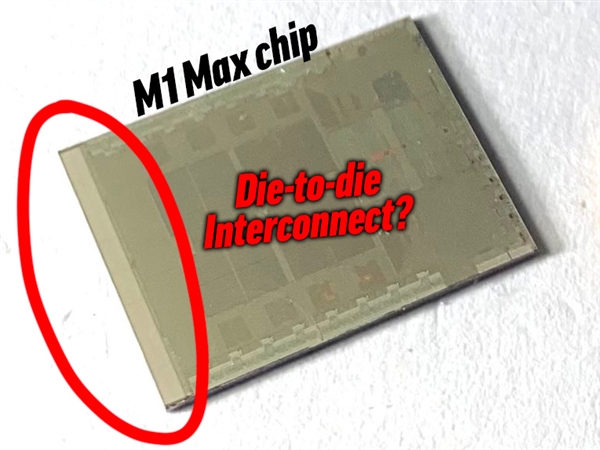 尚存巨大性能潜力！网友公开M1 Max隐藏结构：将有望组成多芯片架构