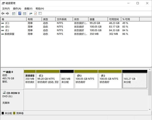 装机注意！机械盘固态盘别都分区