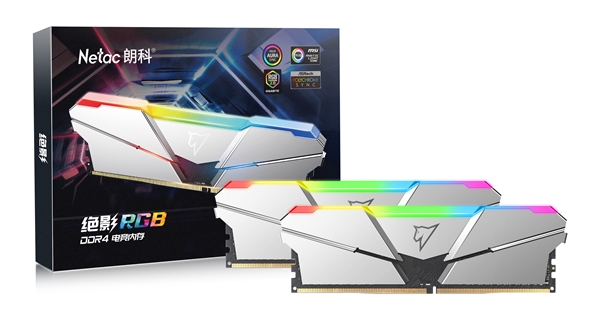 4266MHz！朗科发布绝影RGB DDR4高频套装 国产长鑫颗粒