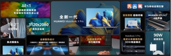 华为MateBook X Pro 2022款带来AI隔空手势操作：让PC更好用