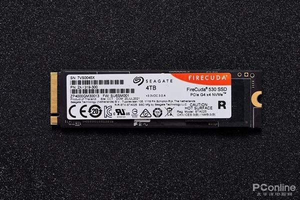 7300MB/s！希捷酷玩FireCuda 530 SSD上手：玩家心中的“顶配豪宅”