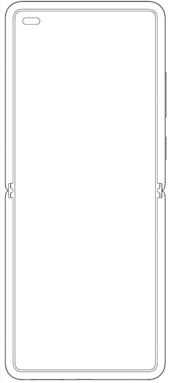 小米宝盒手机专利曝光：纵向折叠、内外双屏