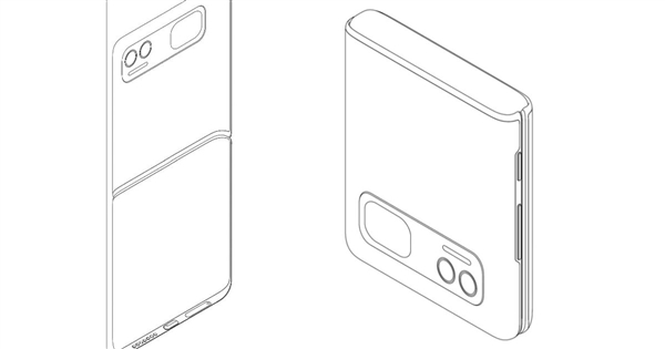 小米宝盒手机专利曝光：纵向折叠、内外双屏