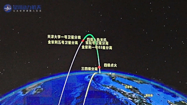 中国民营火箭一箭五星！星河动力谷神星一号发射纪录片