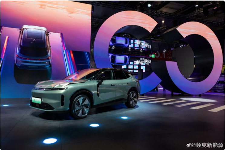 领克 08 大五座 SUV 亮相 2023 上海车展，首搭 EM-P 超级增程电动方案