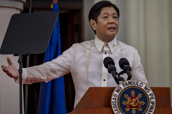 菲律宾总统谈菲中关系（中方回应）