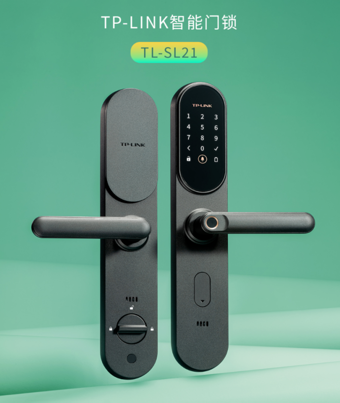 TP-LINK 青春版智能门锁 TL-SL21 上市，首发价 549 元-冯金伟博客园