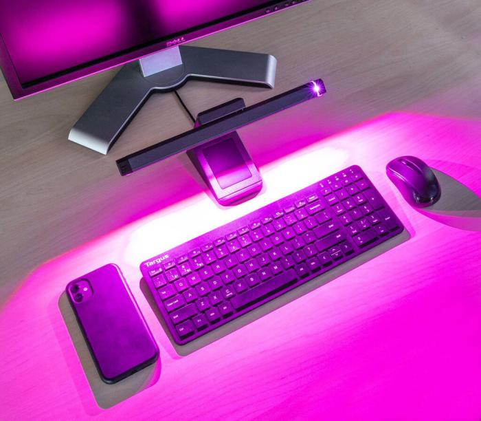 Targus 推出新款 UV-C LED 消毒灯：适用于台式机键鼠、可起到杀菌作用，199.99 美元
