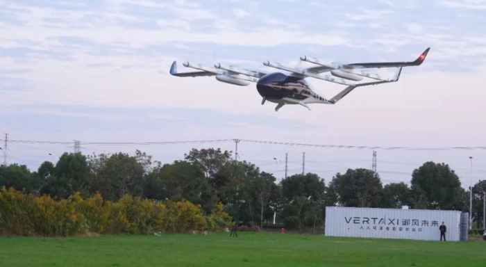 御风未来自研 2 吨级电动垂直起降飞行器 M1 成功首飞：可乘坐 5 人，设计航程 250 公里-冯金伟博客园