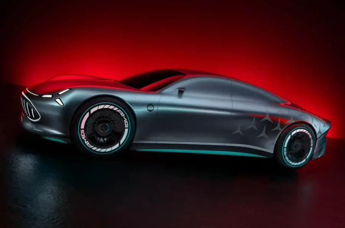 梅赛德斯-AMG GT63 纯电跑车 2025 年上市，首搭 AMG.EA 平台