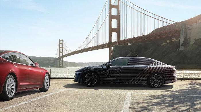 极氪首款轿车预告图公开：内部代号 CS1E，预计与 Model 3 / 海豹展开竞争-冯金伟博客园
