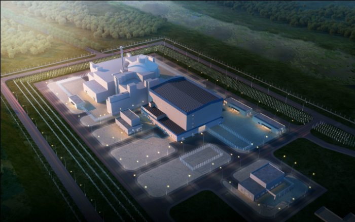 全球首个商用核电小型堆，我国“玲龙一号”内部结构全面封顶-冯金伟博客园