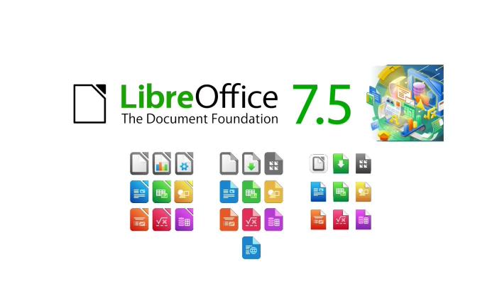 生产力套件 LibreOffice 7.5.8 最后一个维护更新发布，该分支 11 月 30 日停止支持
