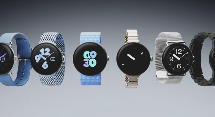 谷歌开始向初代 Pixel Watch 推送二代手表新增表盘，共计 6 款-冯金伟博客园