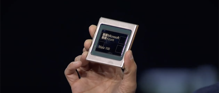 微软推出首款自研大模型 AI 芯片！台积电 5nm、1050 亿颗晶体管，OpenAI 率先试用-冯金伟博客园