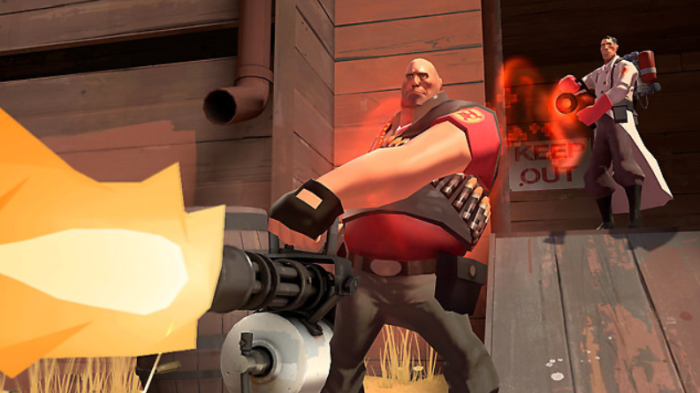 V社《军团要塞 2》Steam 评价破百万，成为第 6 款达成该成就的游戏