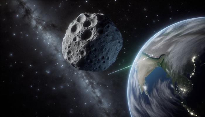 撞击概率 1150 万分之一，“跟丢的小行星”明年 10 月可能对地球构成威胁-冯金伟博客园